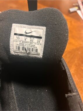 Nike Air Max 97’ Triple Black Sneakers